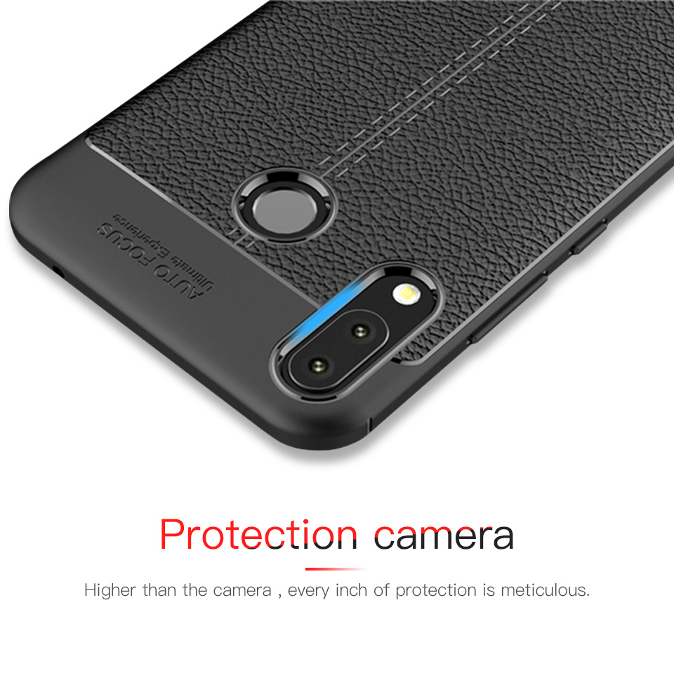 Bakeey-Luxury-Soft-Silicone-Shockproof-Protective-Case-For-Asus-Zenfone-MaxM1--ZB555KL-1441759