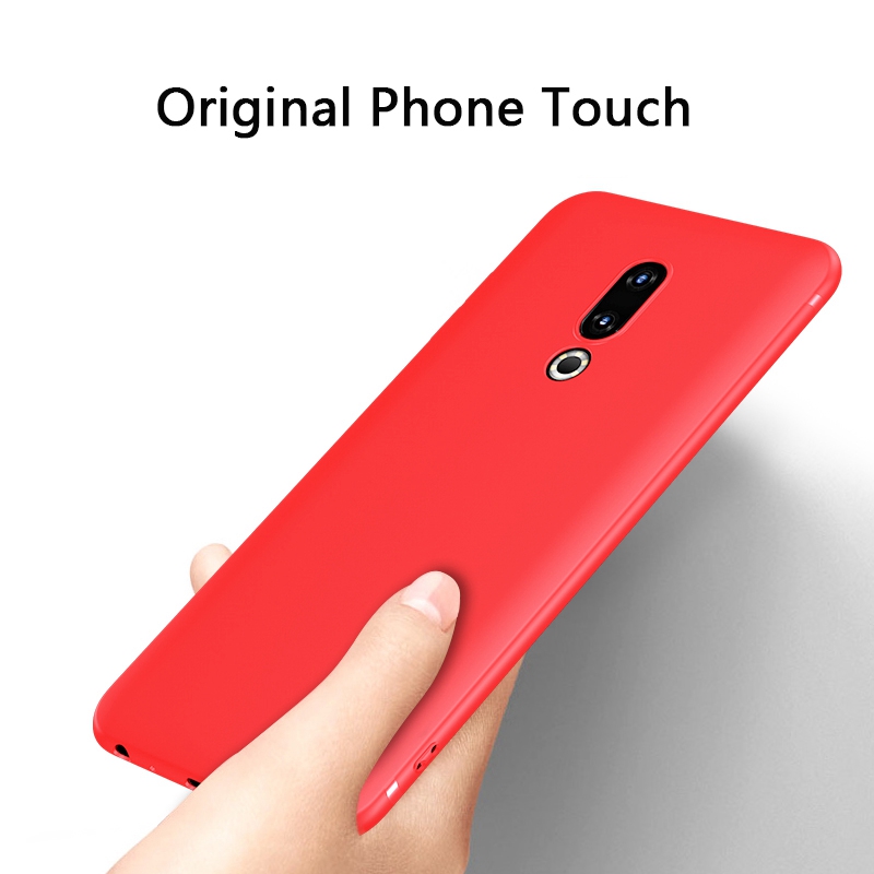 Bakeey-Matte-Anti-Fingerprint-Soft-TPU-Protective-Case-For-Meizu-16--Meizu-16th-1442957