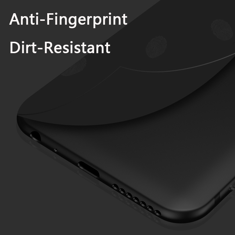 Bakeey-Matte-Anti-Fingerprint-Soft-TPU-Protective-Case-For-Meizu-16--Meizu-16th-1442957