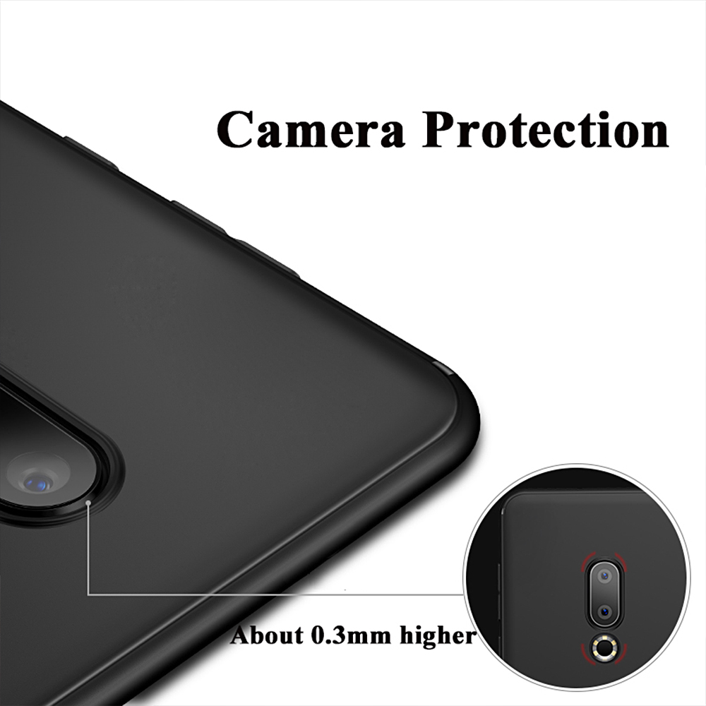 Bakeey-Matte-Anti-Fingerprint-Soft-TPU-Protective-Case-For-Meizu-16--Meizu-16th-1442957