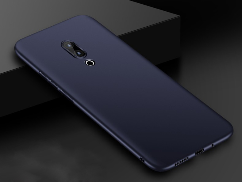 Bakeey-Matte-Anti-Fingerprint-Soft-TPU-Protective-Case-For-Meizu-16--Meizu-16th-1442957