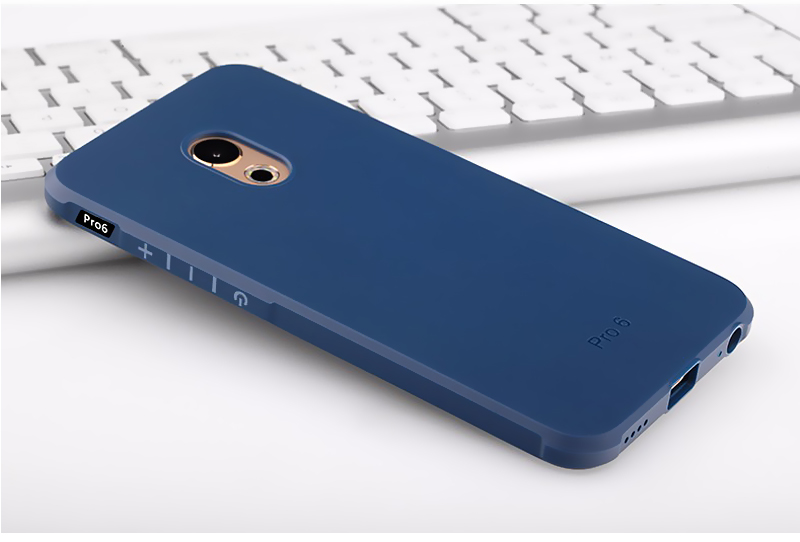 Bakeey-Ultra-Slim-Shockproof-Soft-Silicone-Protective-Case-for-Meizu-Pro-6-Plus-Global-Version-1275603