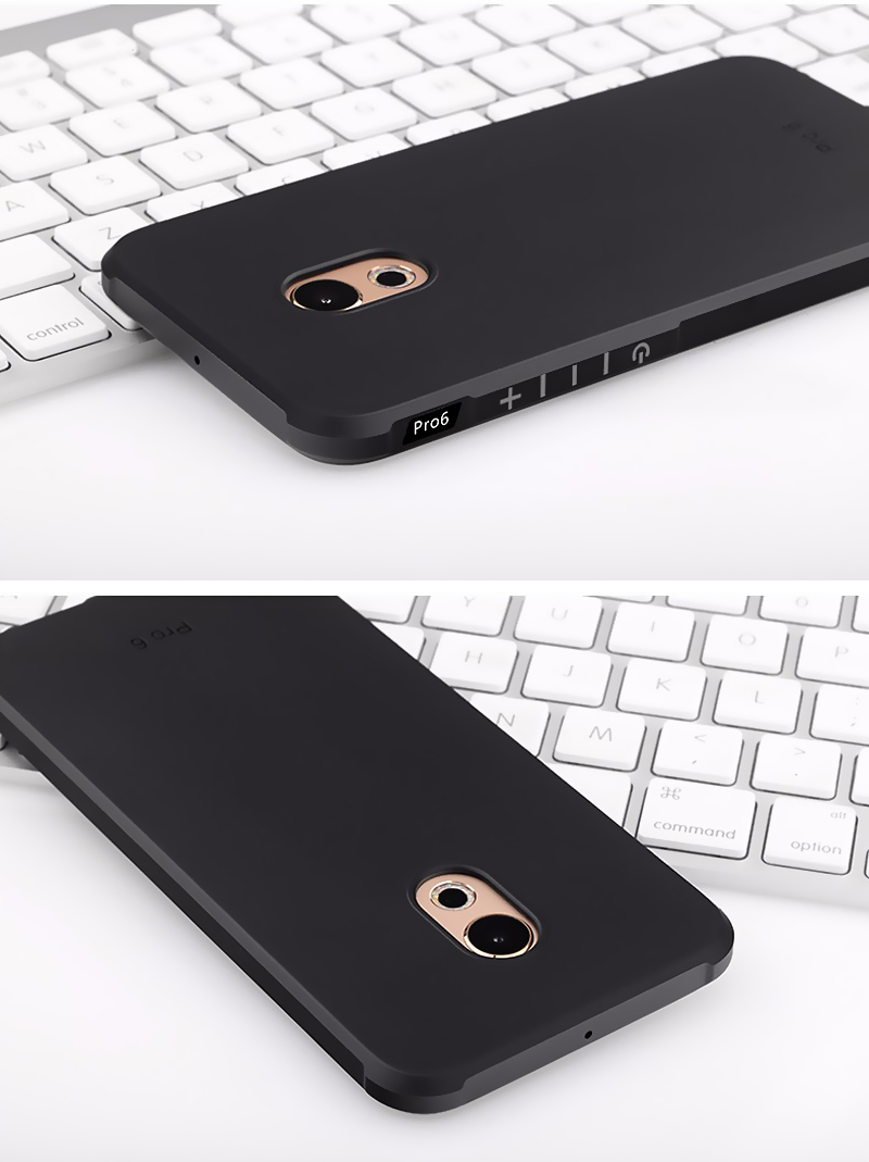 Bakeey-Ultra-Slim-Shockproof-Soft-Silicone-Protective-Case-for-Meizu-Pro-6-Plus-Global-Version-1275603