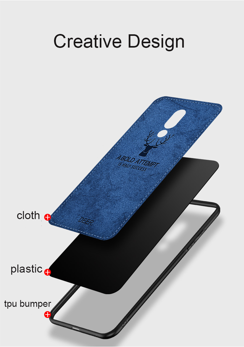 Bakeeytrade-Deer-Pattern-Shockproof-Cloth-Soft-TPU-Back-Cover-Protective-Case-for-Meizu-16--Meizu-16-1440592