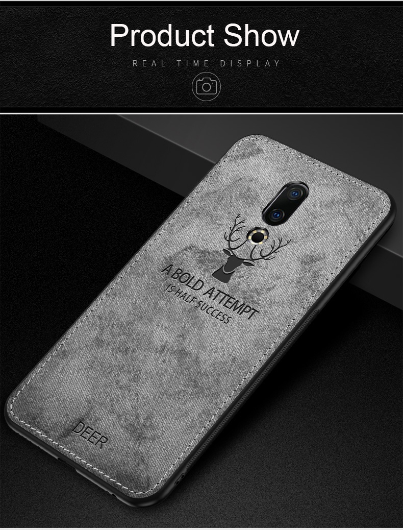 Bakeeytrade-Deer-Pattern-Shockproof-Cloth-Soft-TPU-Back-Cover-Protective-Case-for-Meizu-16--Meizu-16-1440592