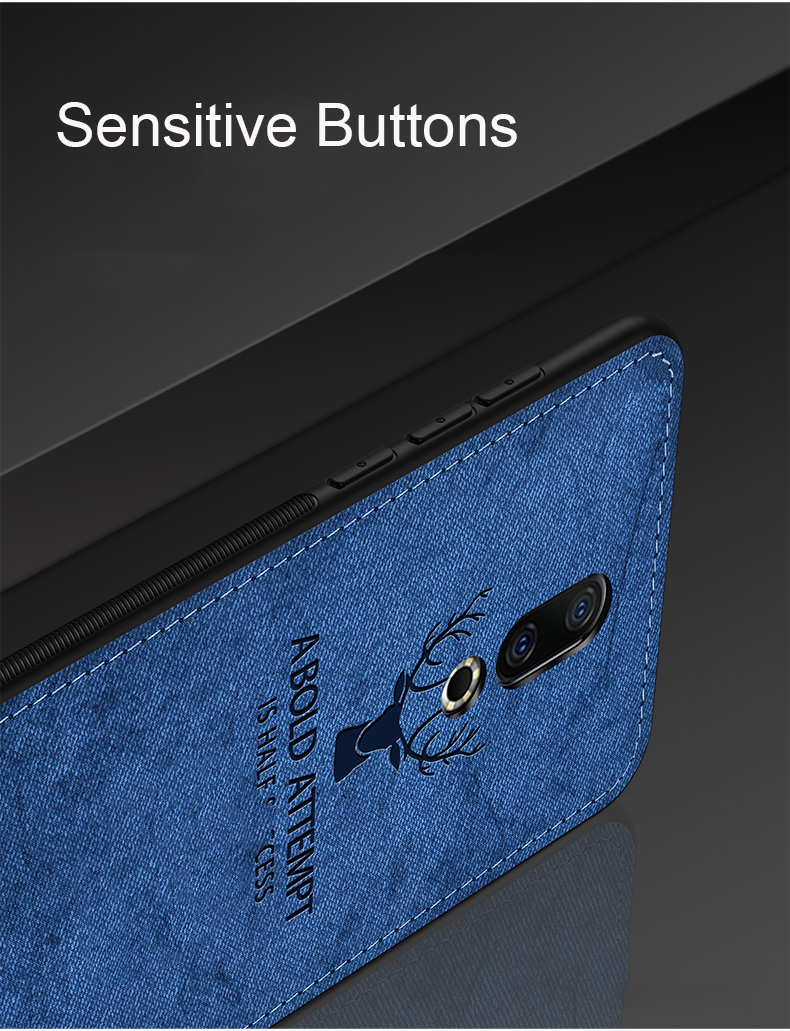 Bakeeytrade-Deer-Pattern-Shockproof-Cloth-Soft-TPU-Back-Cover-Protective-Case-for-Meizu-16--Meizu-16-1440592