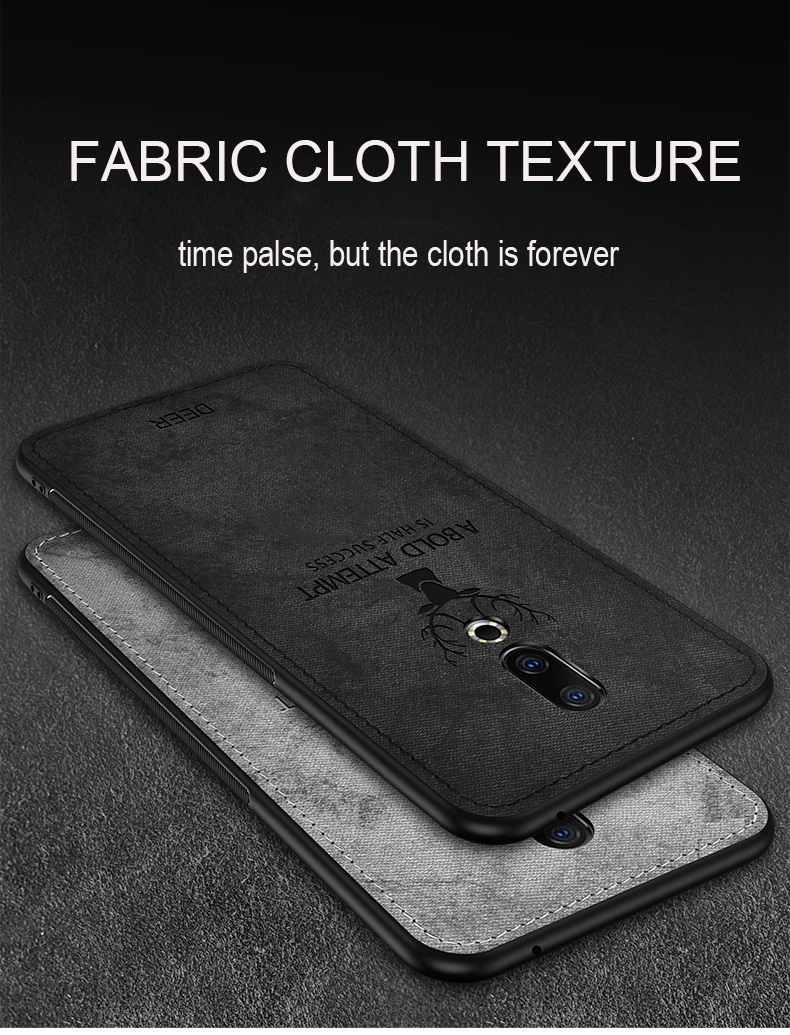 Bakeeytrade-Deer-Pattern-Shockproof-Cloth-Soft-TPU-Back-Cover-Protective-Case-for-Meizu-16--Meizu-16-1440592