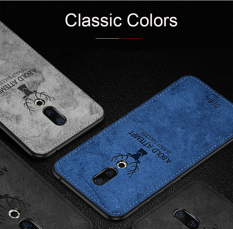 Bakeeytrade-Deer-Pattern-Shockproof-Cloth-Soft-TPU-Back-Cover-Protective-Case-for-Meizu-16--Meizu-16-1440592