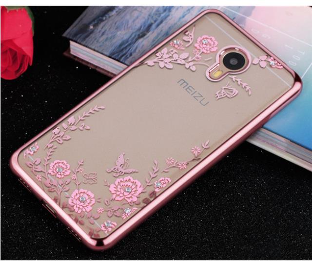 Ultra-Slim-Soft-TPU-Plating-Beautiful-Flowers-Protective-Case-For-Meizu-Pro-6-Plus-Global-Edition-1280174