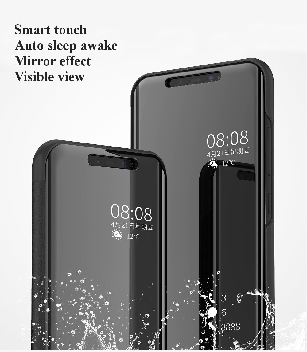 BAKEEY-Mirror-Auto-Sleep-Shockproof-Protective-Case-For-Xiaomi-Mi-A2-Lite--Xiaomi-Redmi-6-Pro-1348045