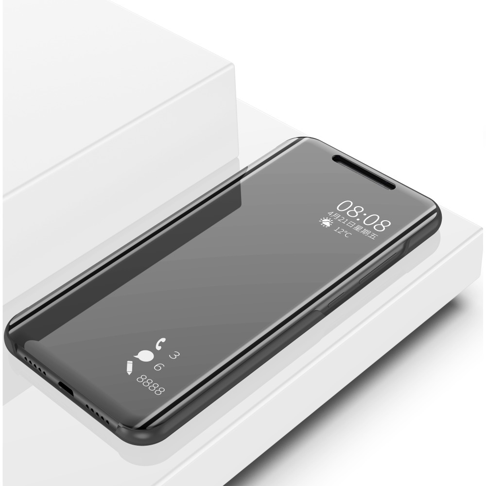 BAKEEY-Mirror-Auto-Sleep-Shockproof-Protective-Case-For-Xiaomi-Mi-A2-Lite--Xiaomi-Redmi-6-Pro-1348045