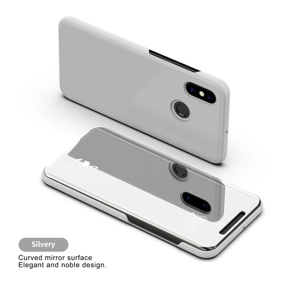 BAKEEY-Mirror-Auto-Sleep-Shockproof-Protective-Case-For-Xiaomi-Mi-A2-Lite--Xiaomi-Redmi-6-Pro-1348045