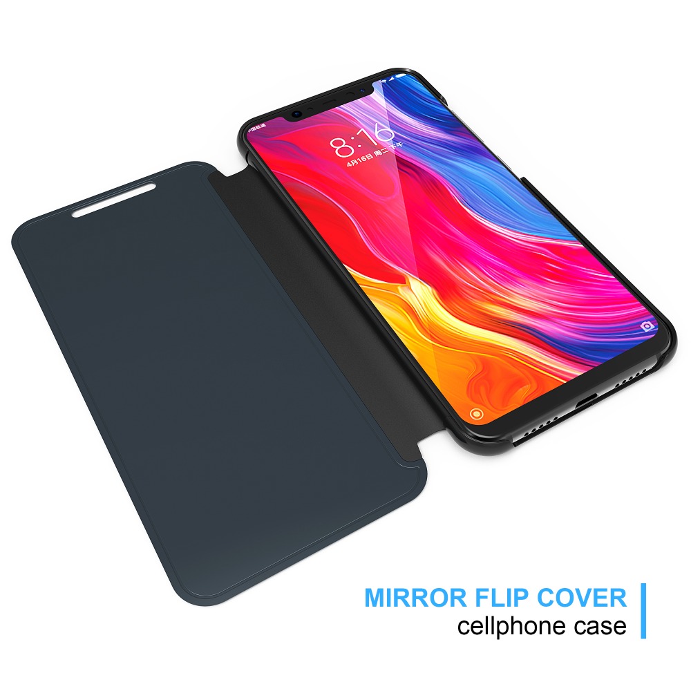 BAKEEY-Mirror-Auto-Sleep-Shockproof-Protective-Case-For-Xiaomi-Mi-A2-Lite--Xiaomi-Redmi-6-Pro-1348045