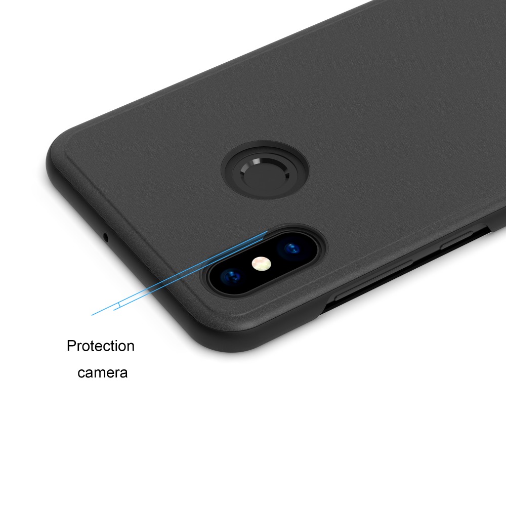 BAKEEY-Mirror-Auto-Sleep-Shockproof-Protective-Case-For-Xiaomi-Mi-A2-Lite--Xiaomi-Redmi-6-Pro-1348045