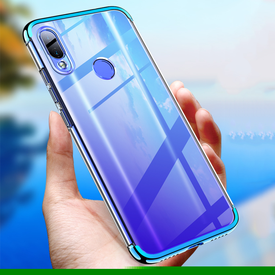 Bakeey-3-In-1-Detachable-Elac-plating-Transparent-Hard-PC-Protective-Case-For-Xiaomi-Redmi-Note-7--R-1473028