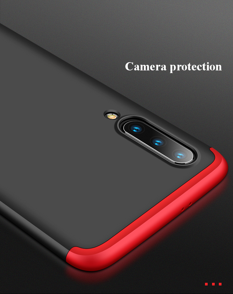 Bakeey-3-in-1-Double-Dip-360deg-Hard-PC-Full-Protective-Case-For-Xiaomi-Mi9--Mi-9-Transparent-Editio-1447981