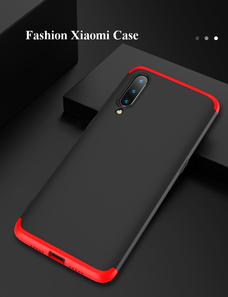 Bakeey-3-in-1-Double-Dip-360deg-Hard-PC-Full-Protective-Case-For-Xiaomi-Mi9-SE-1499882