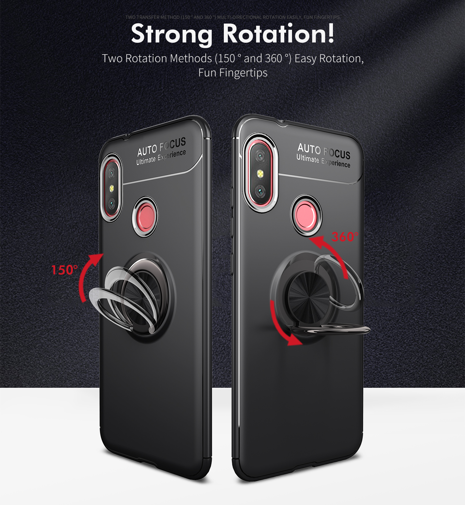 Bakeey-360deg-Adjustable-Metal-Ring-Magnetic-Protective-Case-for-Xiaomi-Mi-A2-Lite-Xiaomi-Redmi-6-Pr-1344773