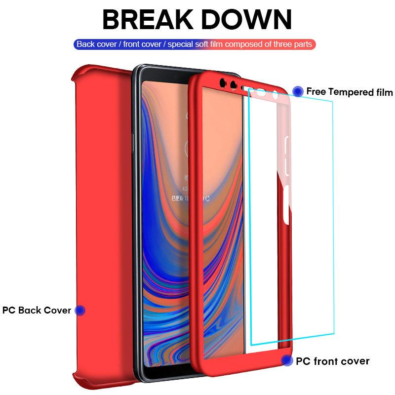 Bakeey-360deg-Full-Body-PC-FrontBack-Cover-Protective-Case-With-Screen-Protector-For-Xiaomi-Pocophon-1494028