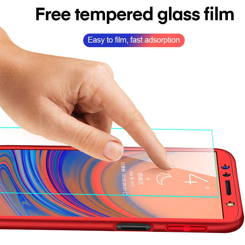 Bakeey-360deg-Full-Body-PC-FrontBack-Cover-Protective-Case-With-Screen-Protector-For-Xiaomi-Pocophon-1494028
