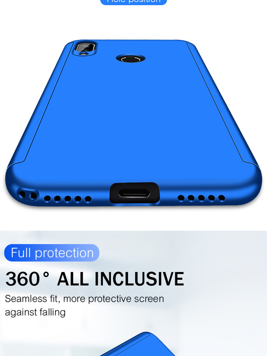 Bakeey-360deg-Full-Body-PC-FrontBack-Cover-Protective-Case-With-Screen-Protector-For-Xiaomi-Redmi-No-1494025