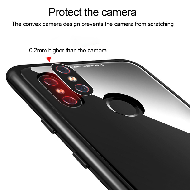 Bakeey-360deg-Magnetic-Adsorption-Flip-Metal-Tempered-Glass-Protective-Case-for-Xiaomi-Redmi-Note-5-1369166