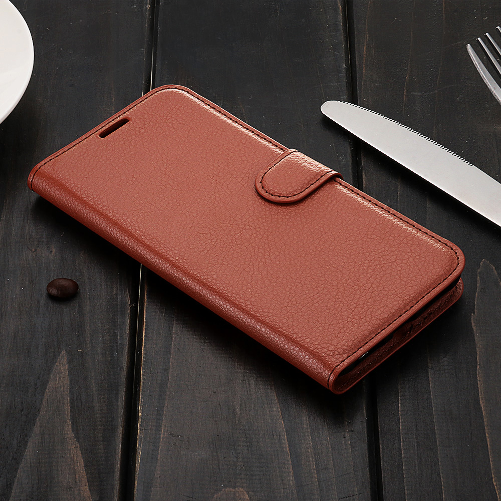 Bakeey-Flip-Card-Slot-PU-Leather-Case-Protective-Case-For-Xiaomi-Redmi-Note-6-Pro-1405692