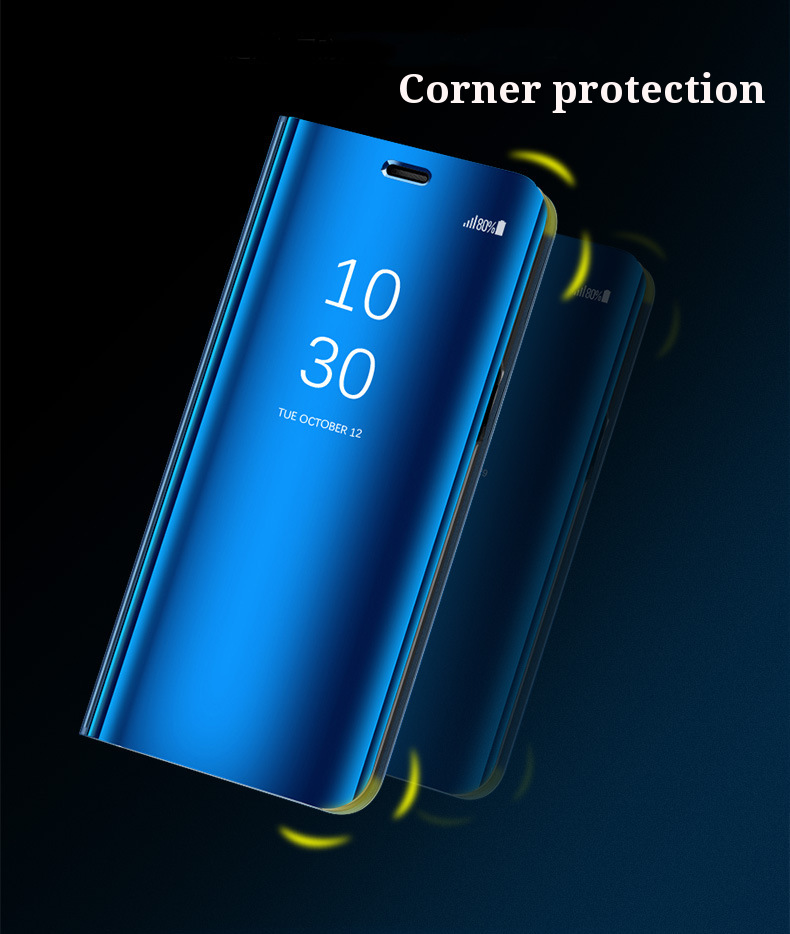 Bakeey-Flip-Smart-Sleep-Mirror-Window-View-Bracket-Protective-Case-For-Xiaomi-Mi-5X--Xiaomi-Mi-A1-1305715