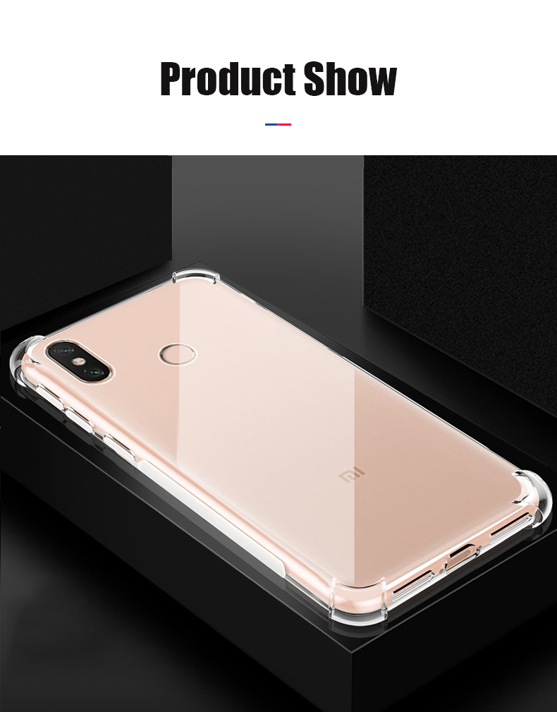 Bakeey-Shockproof-Transparent-Soft-TPU-Protective-Case-for-Xiaomi-Mi-Max-3-1344911