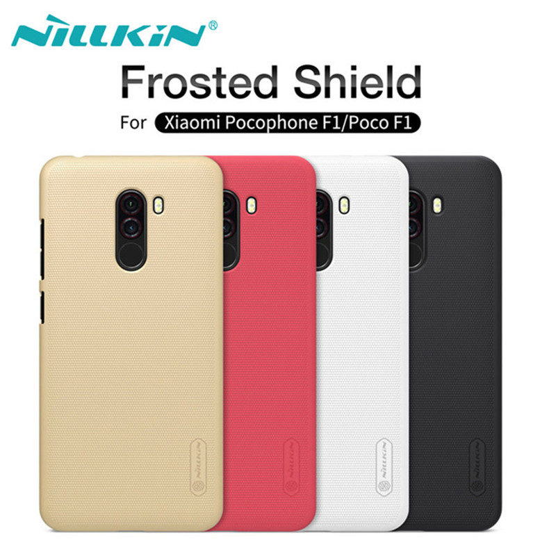NILLKIN-Matte-Shockproof-Hard-PC-Back-Cover-Protective-Case-for-Xiaomi-Pocophone-F1-1348663