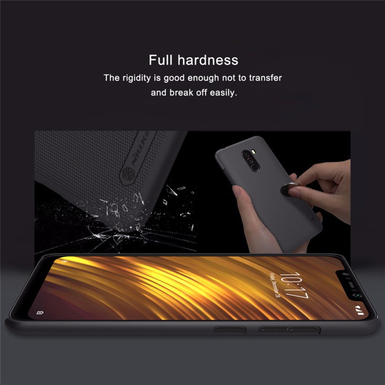 NILLKIN-Matte-Shockproof-Hard-PC-Back-Cover-Protective-Case-for-Xiaomi-Pocophone-F1-1348663