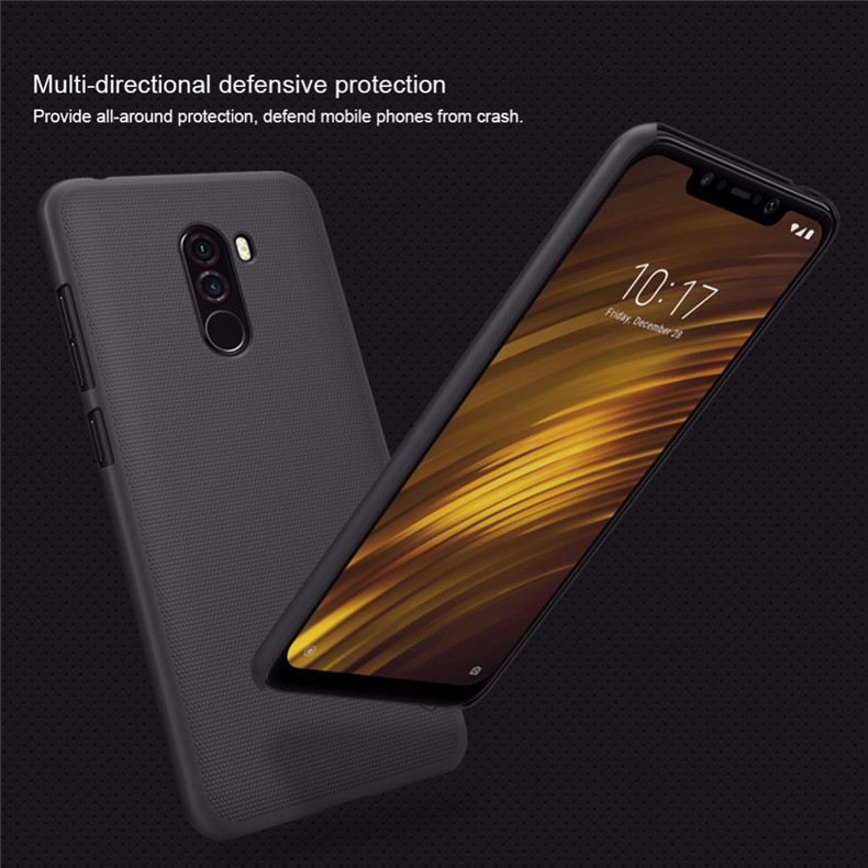 NILLKIN-Matte-Shockproof-Hard-PC-Back-Cover-Protective-Case-for-Xiaomi-Pocophone-F1-1348663
