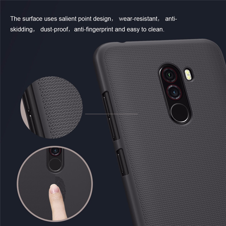 NILLKIN-Matte-Shockproof-Hard-PC-Back-Cover-Protective-Case-for-Xiaomi-Pocophone-F1-1348663