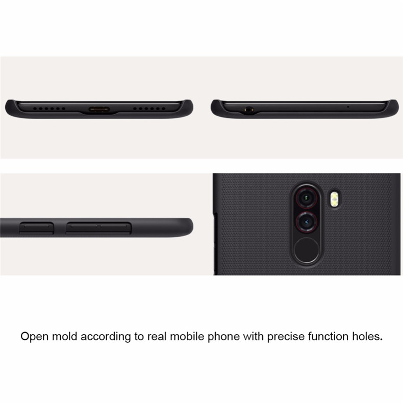 NILLKIN-Matte-Shockproof-Hard-PC-Back-Cover-Protective-Case-for-Xiaomi-Pocophone-F1-1348663