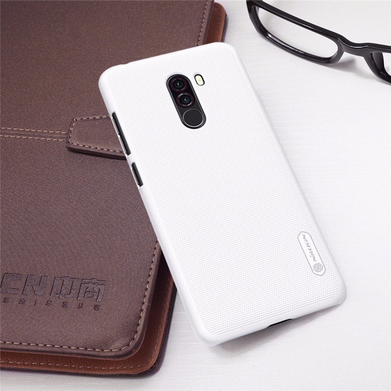 NILLKIN-Matte-Shockproof-Hard-PC-Back-Cover-Protective-Case-for-Xiaomi-Pocophone-F1-1348663