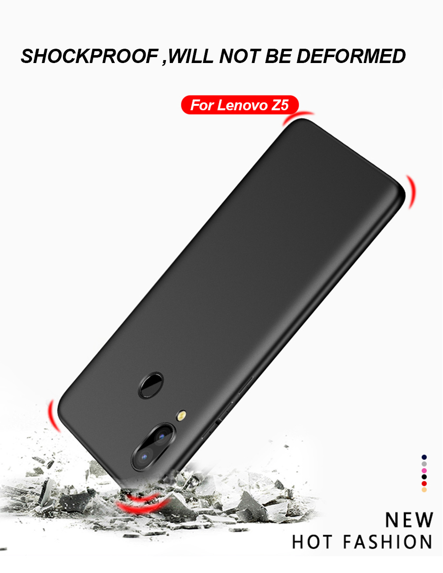 Bakeey-Ultra-thin-Soft-TPU-Mate-Silky-Back-Cover-Protective-Case-for-Lenovo-Z5-1353269