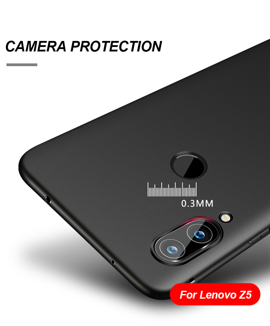 Bakeey-Ultra-thin-Soft-TPU-Mate-Silky-Back-Cover-Protective-Case-for-Lenovo-Z5-1353269