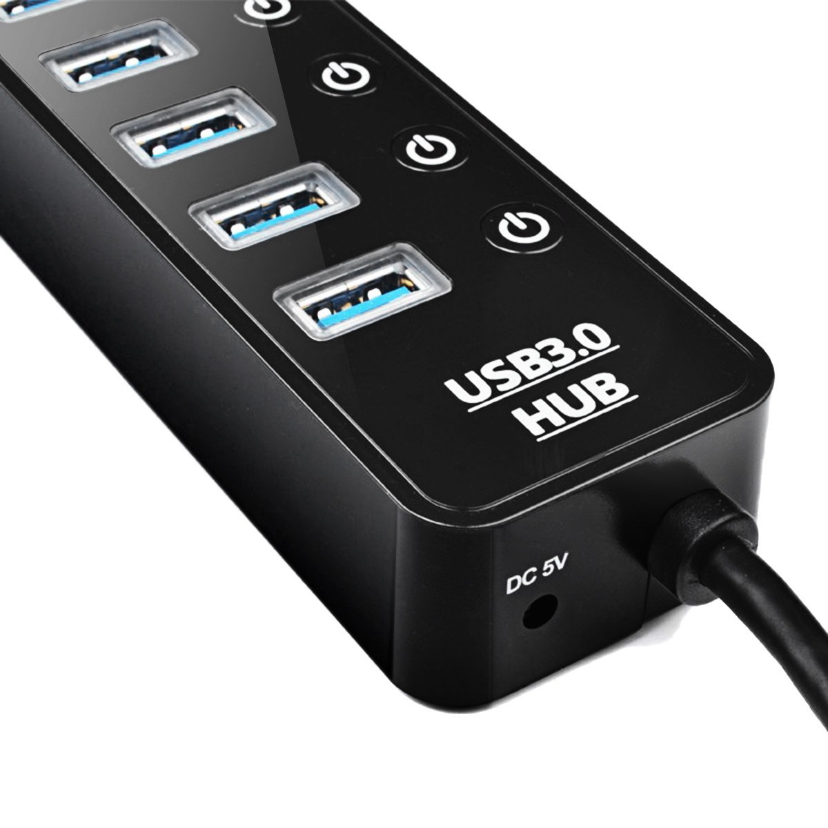 7-USB-Ports-Hub-Extender-splitter-USB-multi-connector-With-US-regulatory-plug-Adapter-1186319