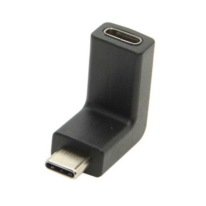 Bakeey-10Gbps-90-Degree-USB-31-Type-C-Male-to-Female-Extension-USB-C-Adapter-Connector-1300549