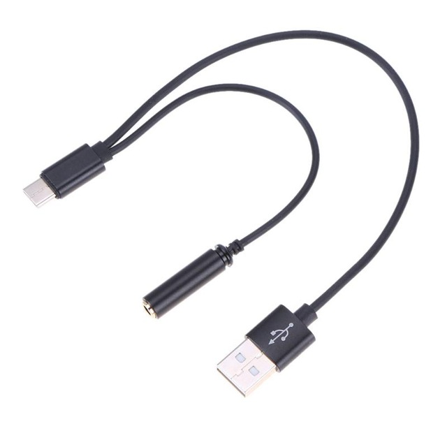 Bakeey-2-in-1-Type-C-to-35mm-Audio-Jack-Headphone-Adapter-AUX-Charging-Cable-for-LeTV-2-Pro-mi6-1232952