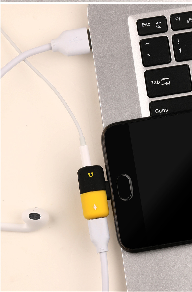 Bakeey-Dual-Headphone-2-In-1-Audio-Jack-Type-C-Adapter-Splitter-Audio-Converter-for-Samsung-Xiaomi-1381327