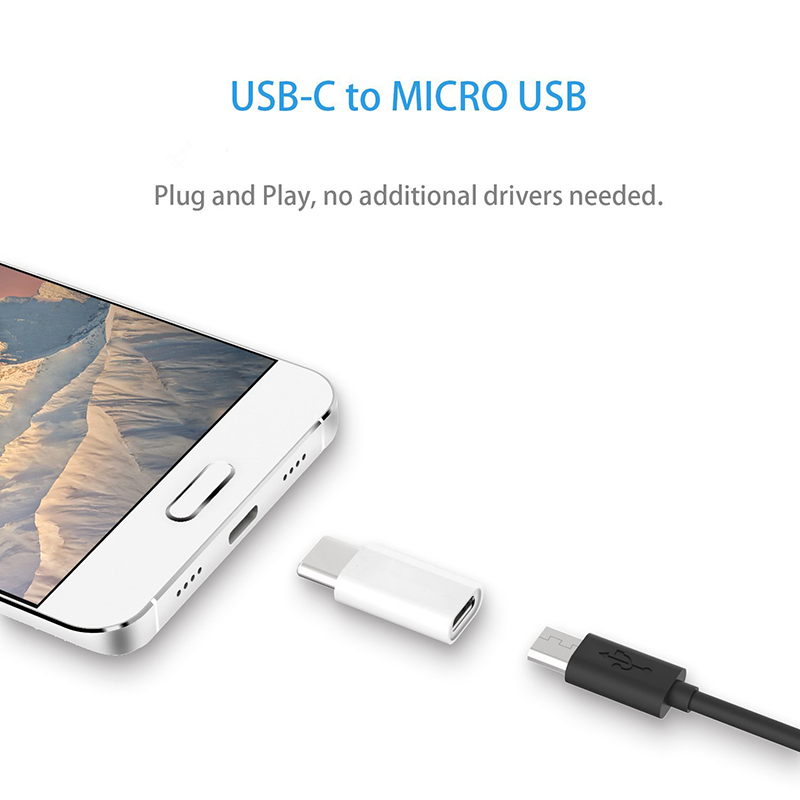 Bakeey-Type-C-To-Micro-USB-OTG-Adapter-Converter-For-Oneplus-6-5t-Xiaomi-Mi-8-Mi-A1-S9-Tablet-1309508