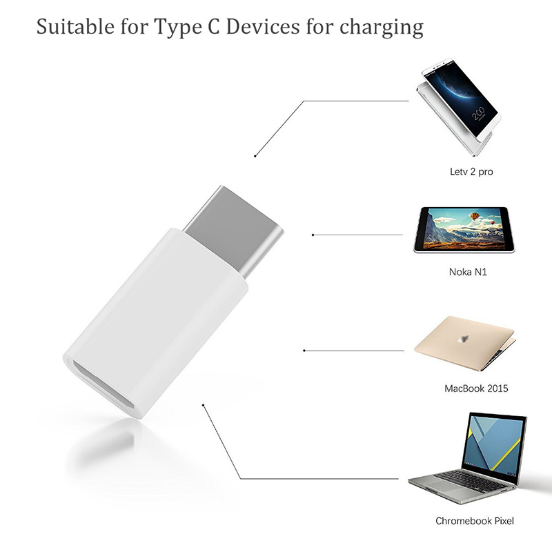 Bakeey-Type-C-To-Micro-USB-OTG-Adapter-Converter-For-Oneplus-6-5t-Xiaomi-Mi-8-Mi-A1-S9-Tablet-1309508