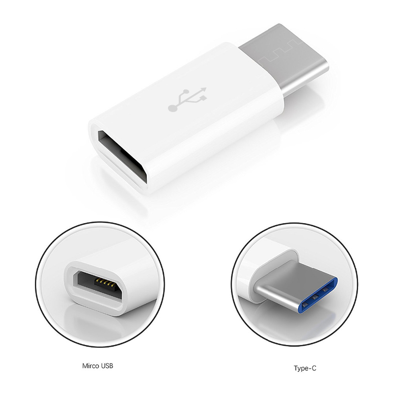 Bakeey-Type-C-to-Micro-USB-Connector-Adapter-Converter-For-Oneplus-5t-Xiaomi-6-Mi-A1-Mix-2S-S9-1284691