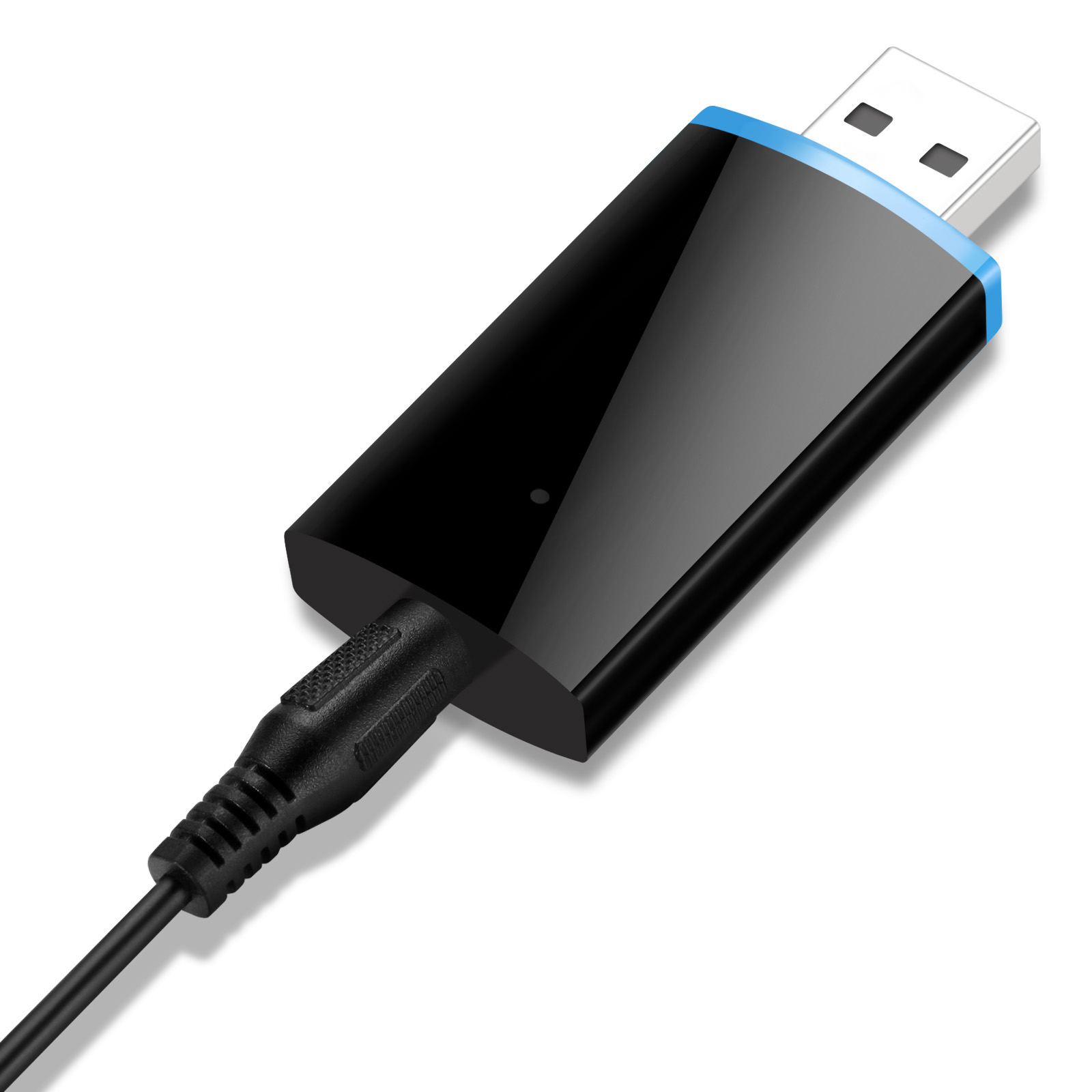 Bakeey-Wireless-Bluetooth-41-Stereo-Audio-USB-Car-Kit-Music-Receiver-Adapter-1258275
