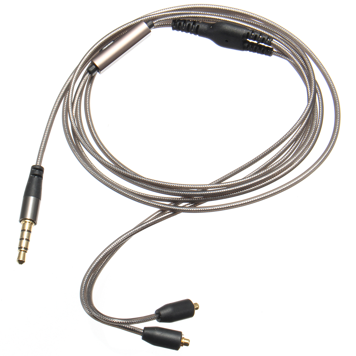 128M-Replacement-Audio-Cord-Cable-with-Mic-for-Shure-SE215-315-535-846-UE900-Headphone-1154717