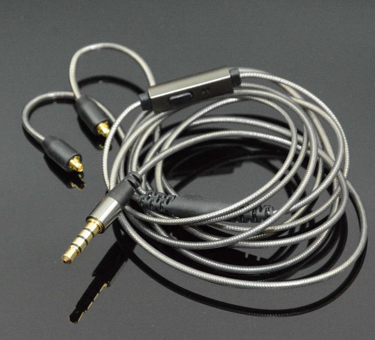 128M-Replacement-Audio-Cord-Cable-with-Mic-for-Shure-SE215-315-535-846-UE900-Headphone-1154717