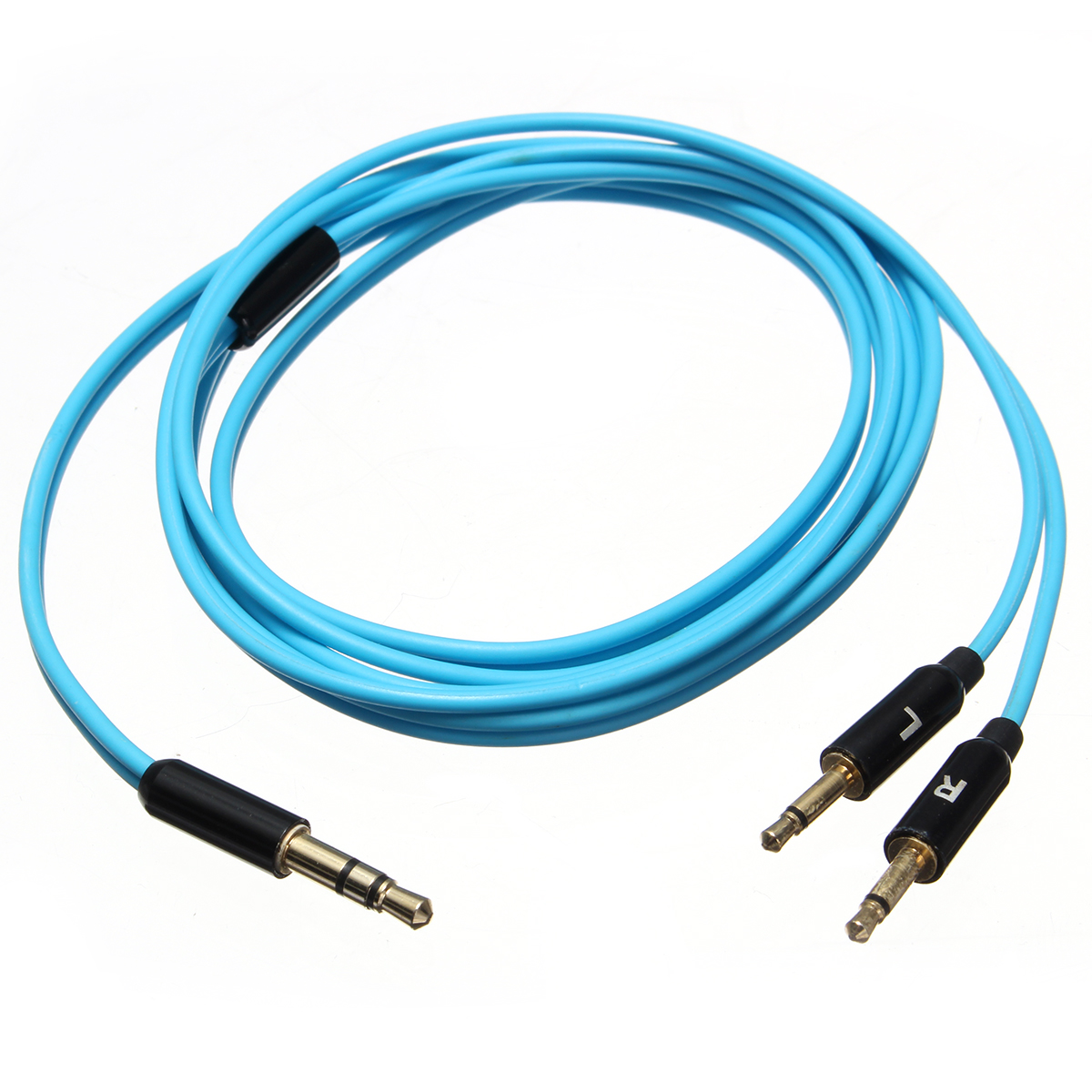 12M-35mm-Audio-Upgrade-Headphone-Cable-Blue-For-B-amp-W-Bowers-amp-Wilkins-P3-1147435