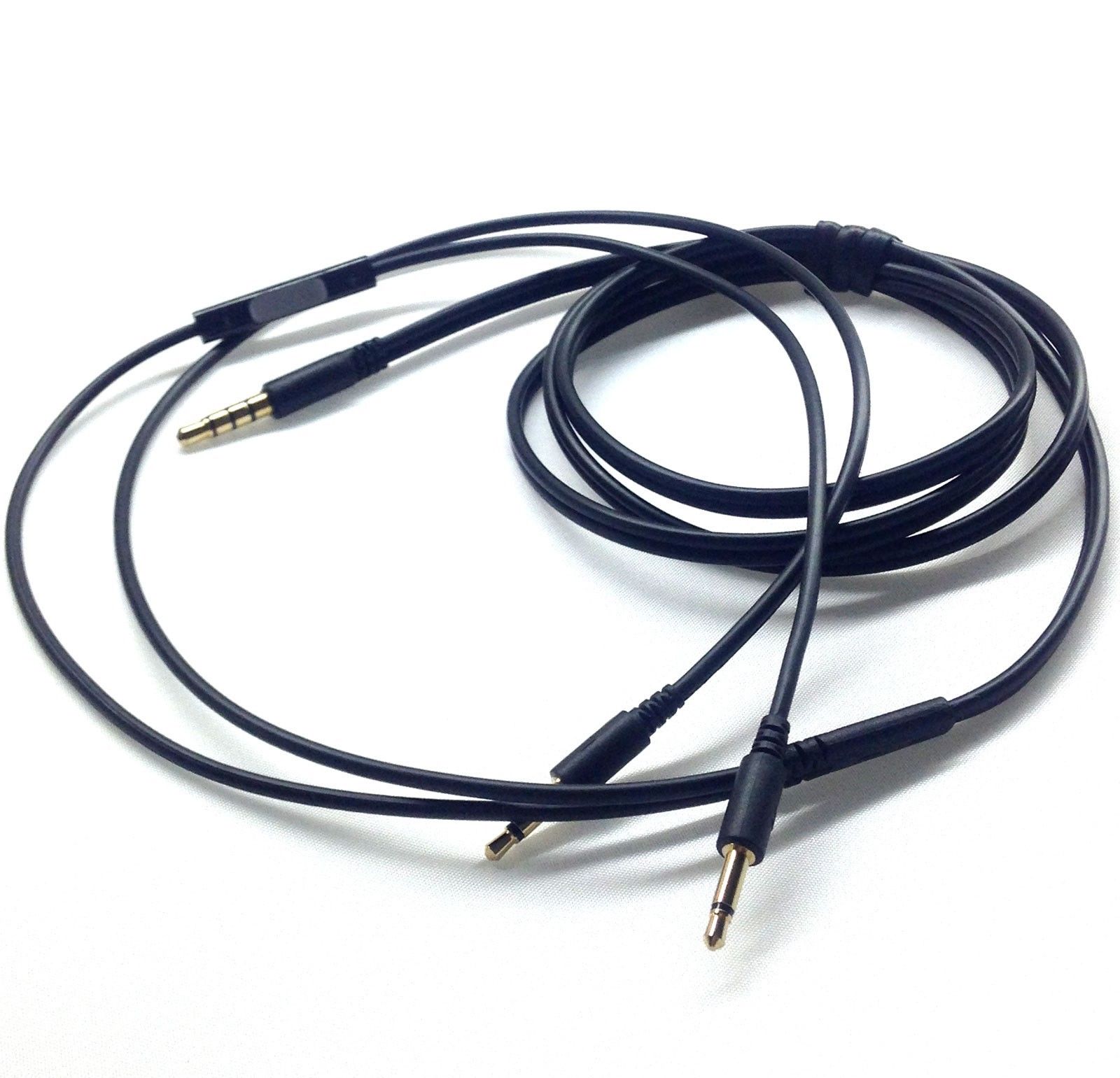 12m-Replacement-Audio-Cable-Remote-Mic-for-iPhone-BampW-Bowers-amp-Wilkins-P3-Headphones-1135204