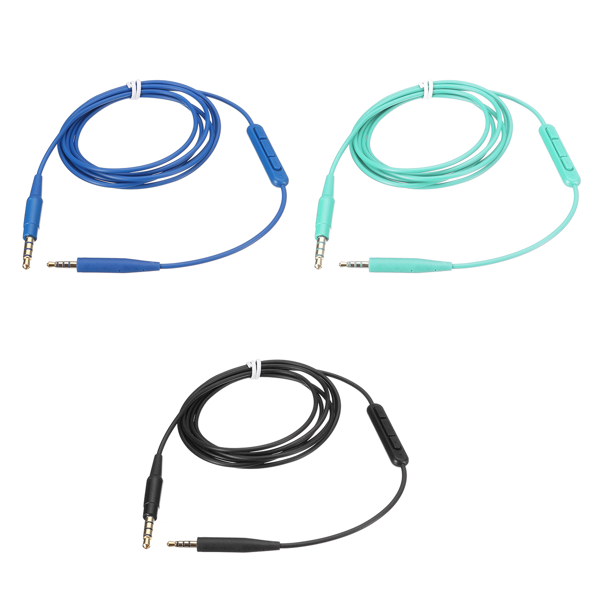 14m-Headphones-Microphone-Audio-Cable-for-Bose-SoundtrueSoundlink-On-Ear-QC35-QC25-OE2-1137632
